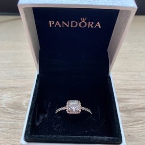 Pandora Rose Gold Ring